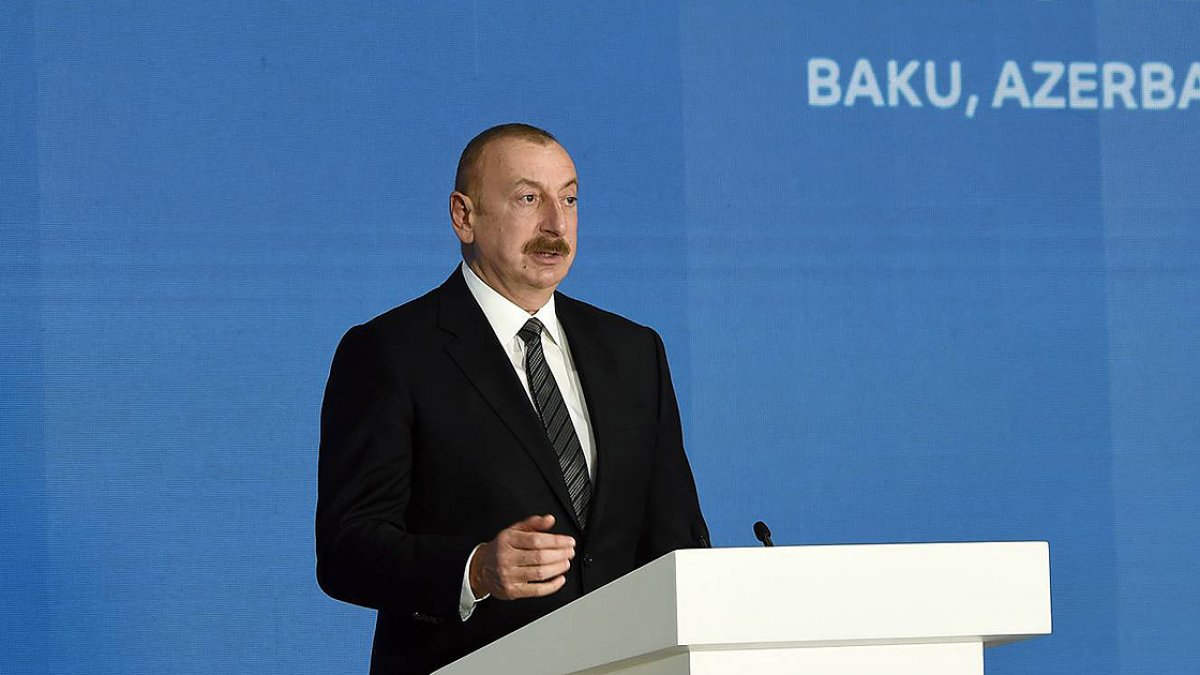 Aliyev: Azerbaycan gazına olan talep hızla artıyor #2