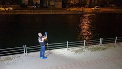 Adana'da kanalda yüzünü yıkamak istedi, suya düştü kayboldu