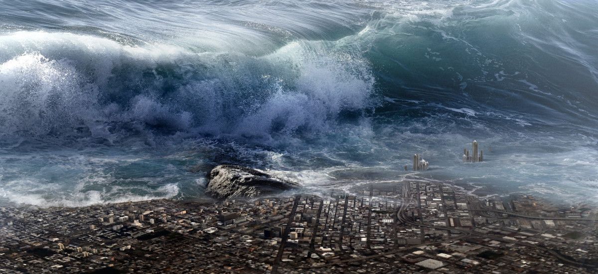 UNESCO: Akdeniz’de 1 metreyi aşan tsunami olacak #1