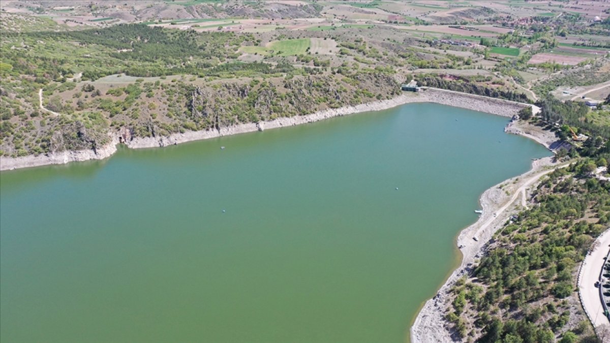Ankara nın barajlarında 1 yıl yetecek su birikti #1