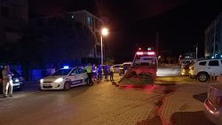 İzmir'de kaza yapan motosiklet sürücüsü öldü