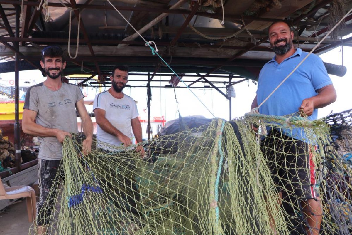 Samsun da av sezonuna az zaman kala balıkçılar hazırlıklara başladı #1