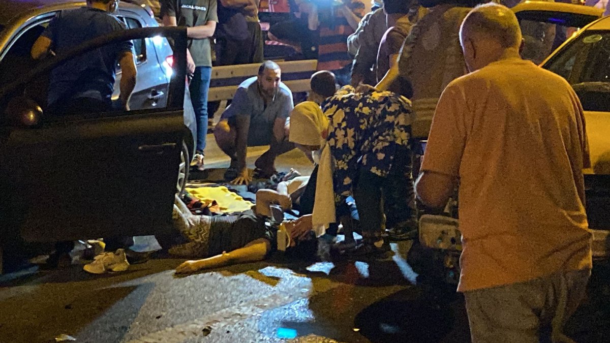 Beşiktaş’ta otomobil dehşet saçtı: 7 yaralı #2