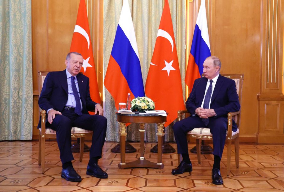 Cumhurbaşkanı Erdoğan ile Putin in Soçi deki görüşmesi dünya basınında #8