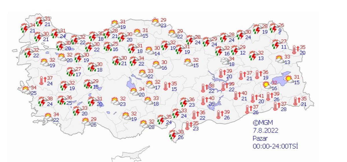 Ankara ya sağanak yağış uyarısı #4