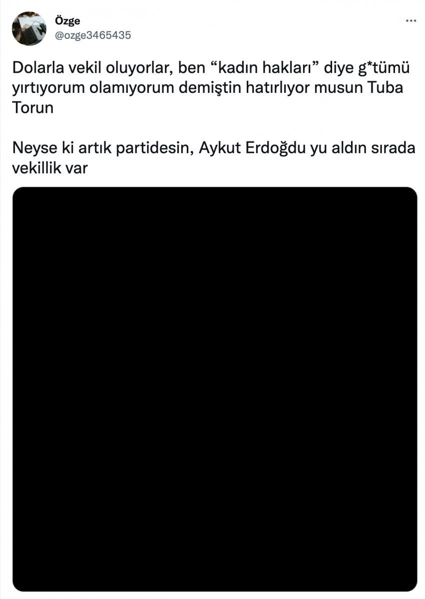CHP li Tuba Torun dan istifalar sonrası yeni paylaşım #3