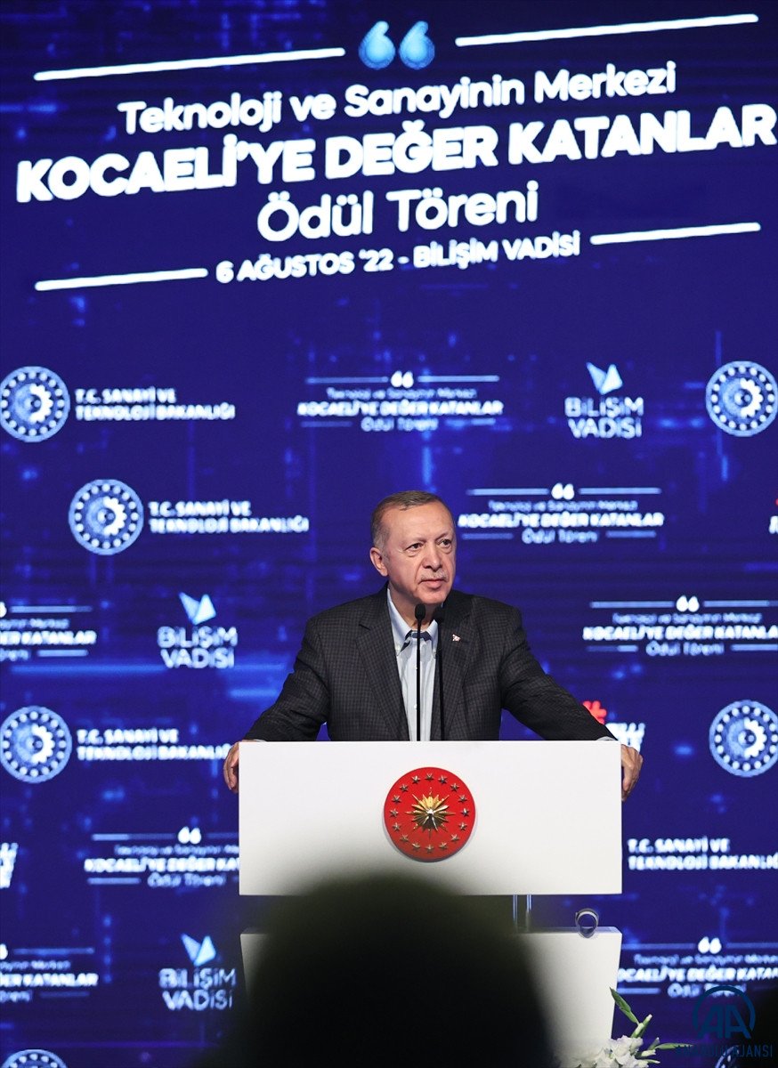 Cumhurbaşkanı Erdoğan: Türkiye Ekonomi Modelimizi taviz vermeden uyguluyoruz #6
