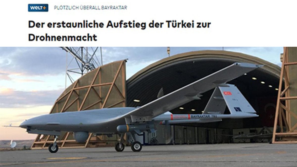 Alman gazete Welt: Üreten Türkiye yi hesaba katmıyorduk #1