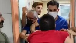 Bursa'da maske takmasını isteyen doktora saldırdı